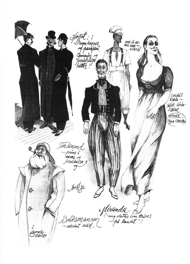 Scenograf Helge Hoff Monsens kostymetegninger til William Shakespeares Stormen.jpg Scenograf Helge Hoff Monsens kostymetegninger til William Shakespeares Stormen.jpg