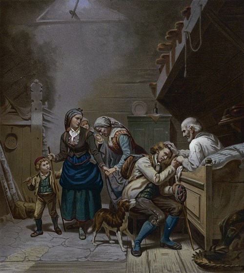 Afskeden av Adolph Tidemand.jpg Afskeden av Adolph Tidemand.jpg