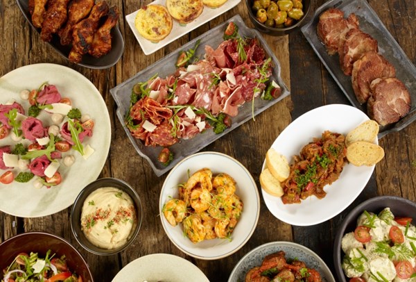 Bilde for Helaften med teater og tapas